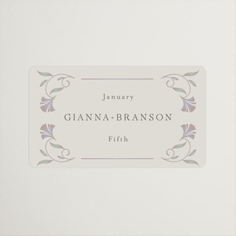 Wedding Favor Stickers