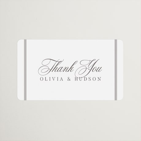 Wedding Favor Stickers
