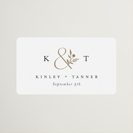 Wedding Favor Stickers