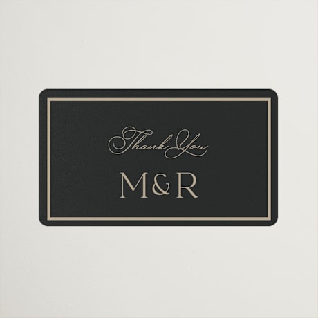 Wedding Favor Stickers