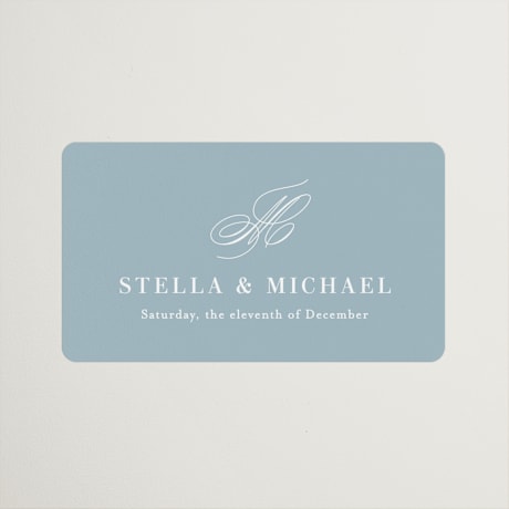 Wedding Favor Stickers