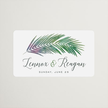 Wedding Favor Stickers