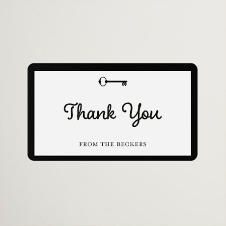 Wedding Favor Stickers