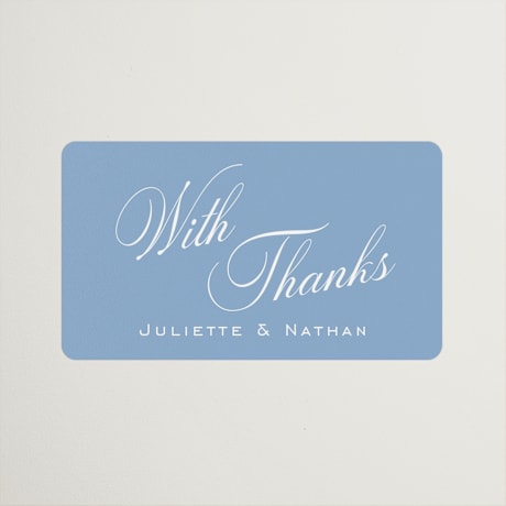 Wedding Favor Stickers