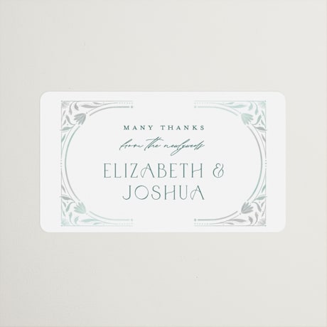 Wedding Favor Stickers