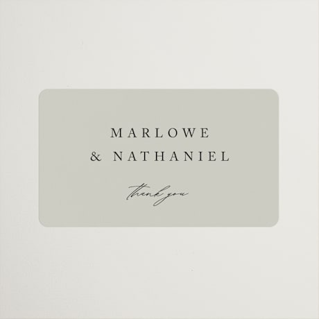 Wedding Favor Stickers