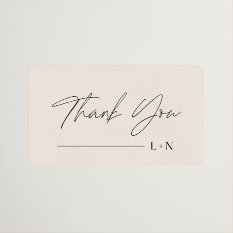 Wedding Favor Stickers