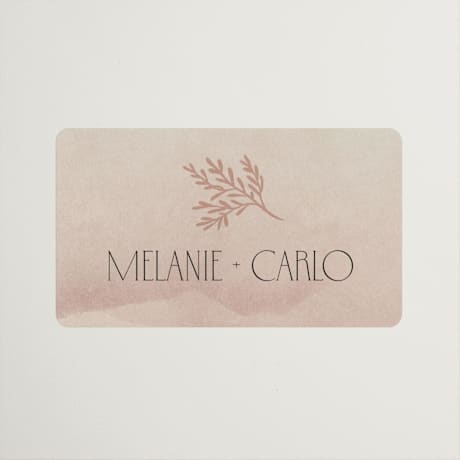 Wedding Favor Stickers