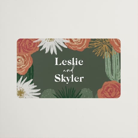 Wedding Favor Stickers