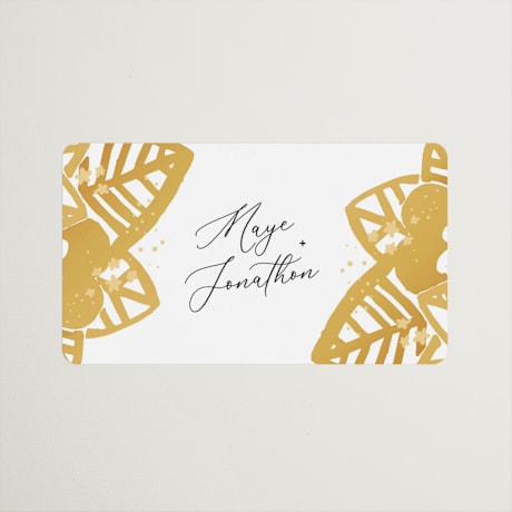 Wedding Favor Stickers