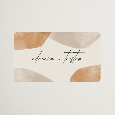 Wedding Favor Stickers