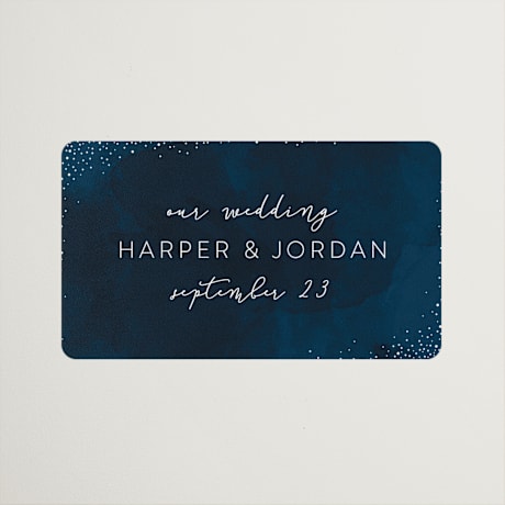Wedding Favor Stickers