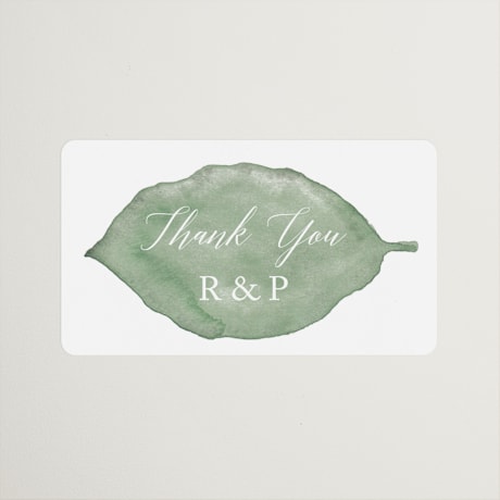 Wedding Favor Stickers