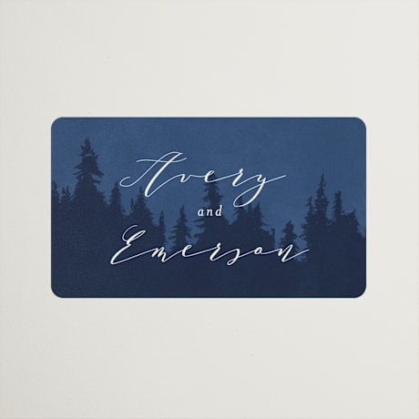 Wedding Favor Stickers