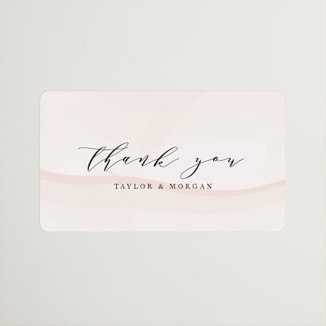 Wedding Favor Stickers