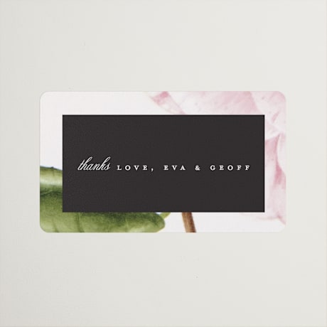 Wedding Favor Stickers