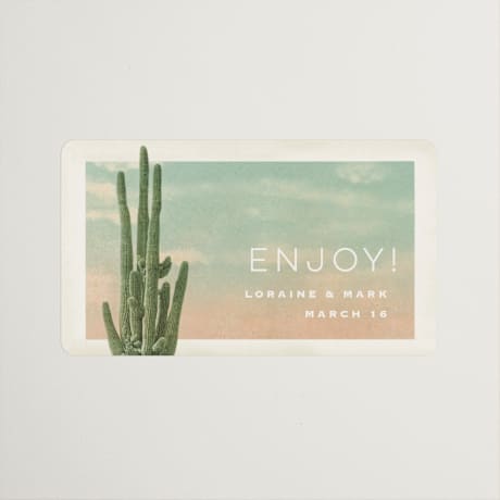 Wedding Favor Stickers