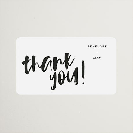 Wedding Favor Stickers