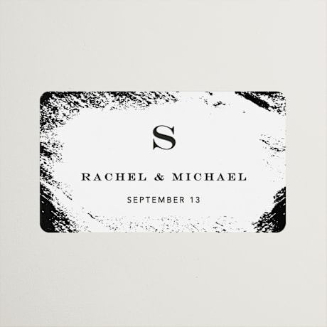 Wedding Favor Stickers