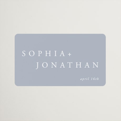 Wedding Favor Stickers