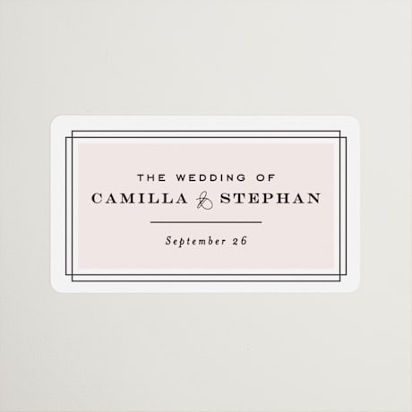 Wedding Favor Stickers