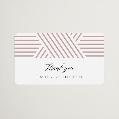 Wedding Favor Stickers