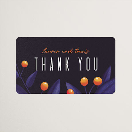 Wedding Favor Stickers