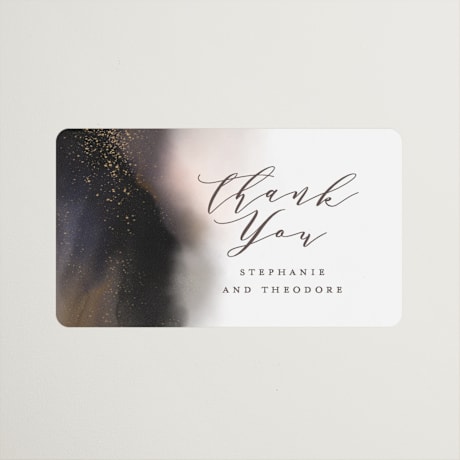 Wedding Favor Stickers