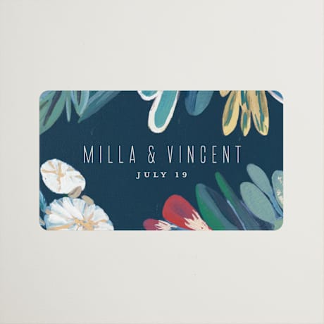 Wedding Favor Stickers