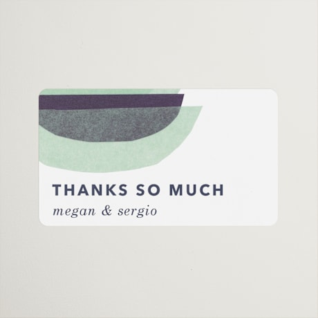 Wedding Favor Stickers