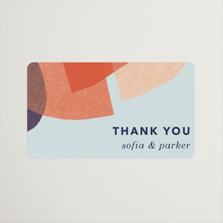 Wedding Favor Stickers