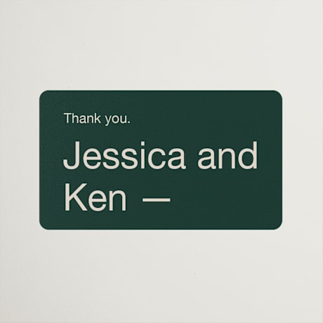 Wedding Favor Stickers