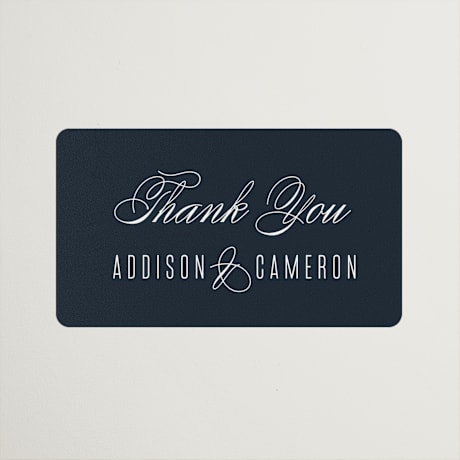 Wedding Favor Stickers