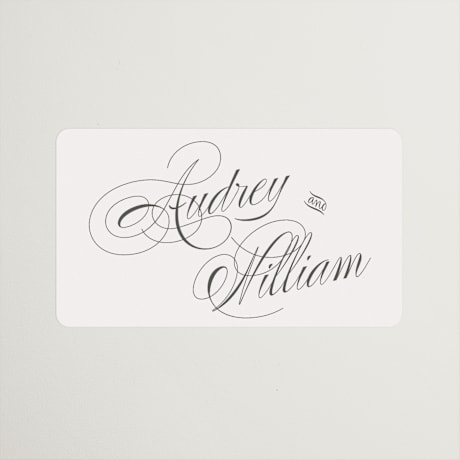 Wedding Favor Stickers