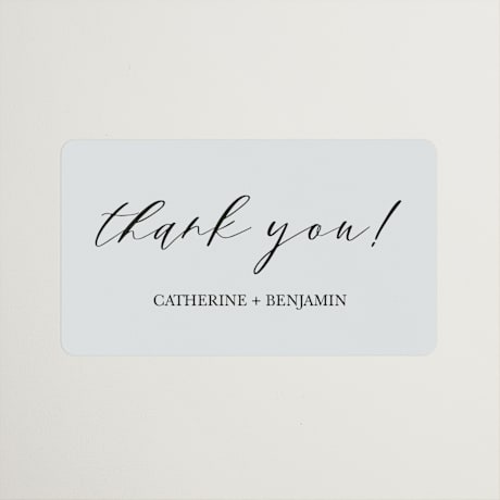 Wedding Favor Stickers