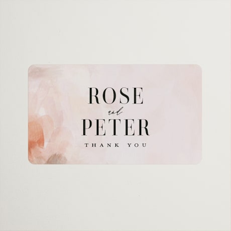 Wedding Favor Stickers