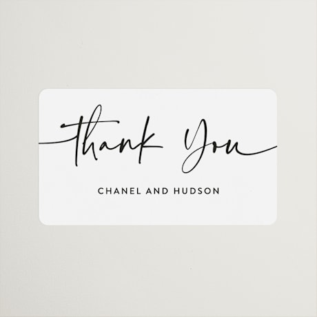 Wedding Favor Stickers