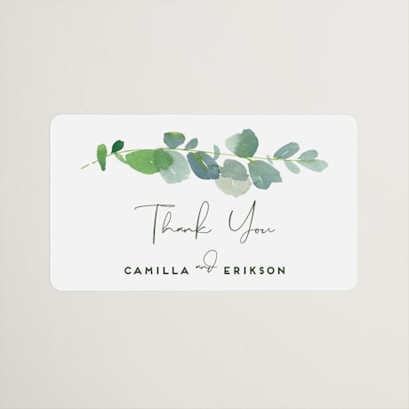 Wedding Favor Stickers