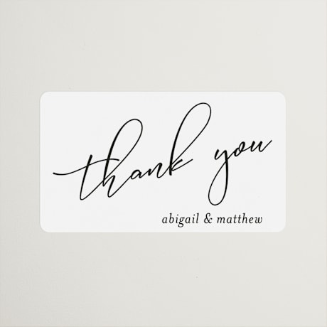 Wedding Favor Stickers