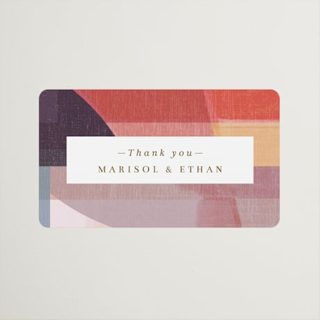 Wedding Favor Stickers