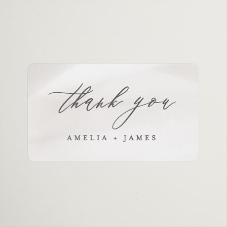 Wedding Favor Stickers