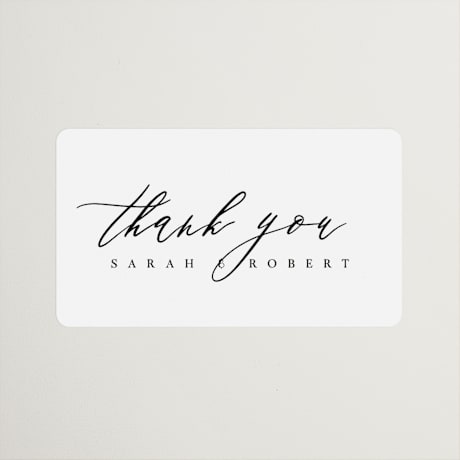 Wedding Favor Stickers