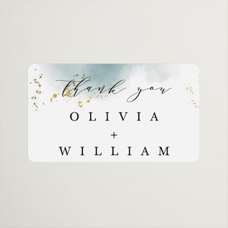 Wedding Favor Stickers