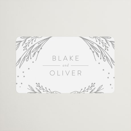 Wedding Favor Stickers