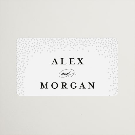 Wedding Favor Stickers