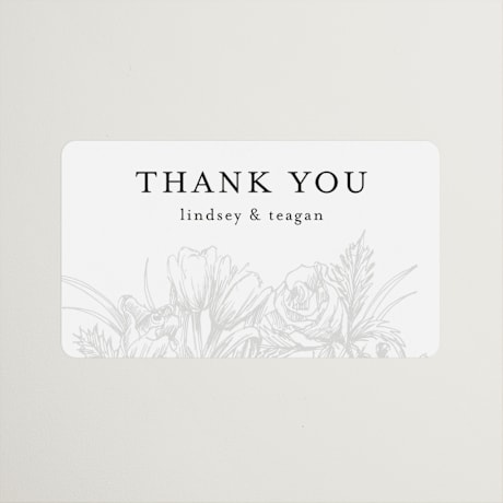 Wedding Favor Stickers