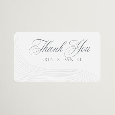 Wedding Favor Stickers