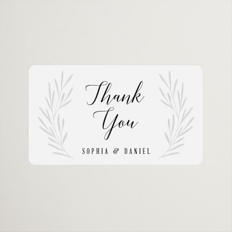 Wedding Favor Stickers