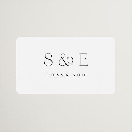 Wedding Favor Stickers