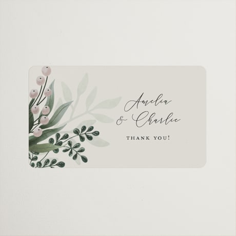 Wedding Favor Stickers